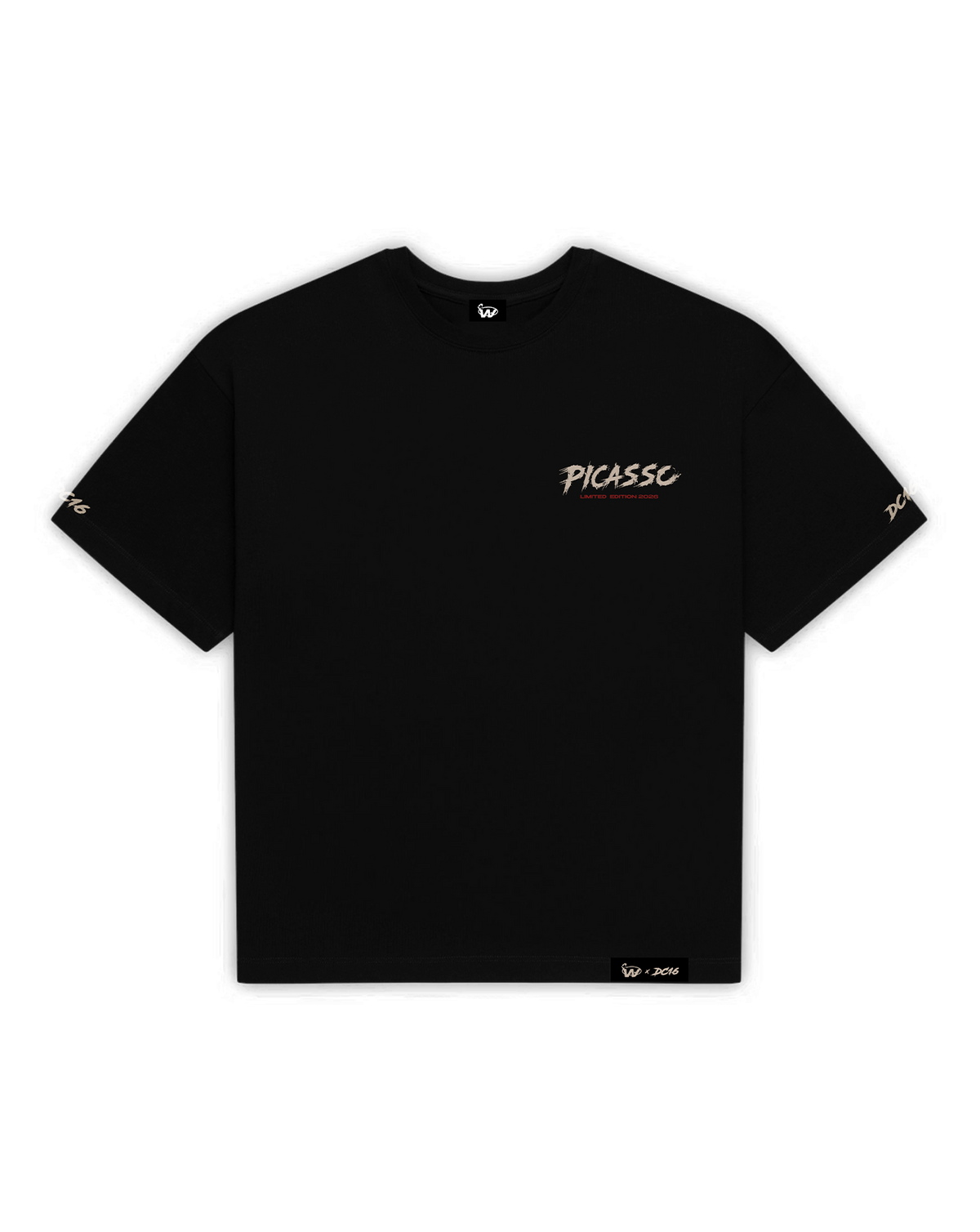 Picasso Tee [BLACK] - DC16 X WYN