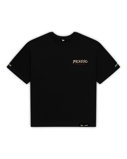 Picasso Tee [BLACK] - DC16 X WYN