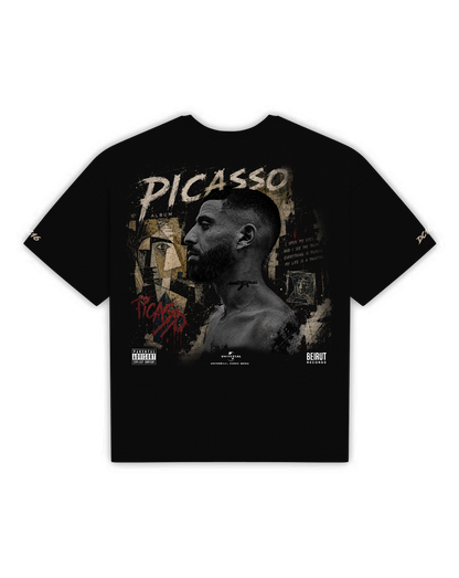 Picasso Tee [BLACK] - DC16 X WYN