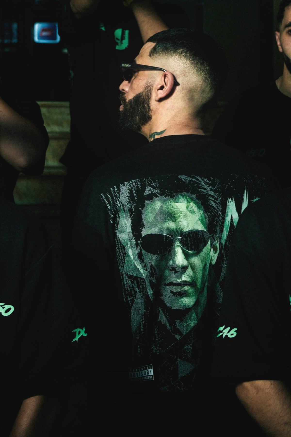 Neo Tee [BLACK] - DC16 X WYN