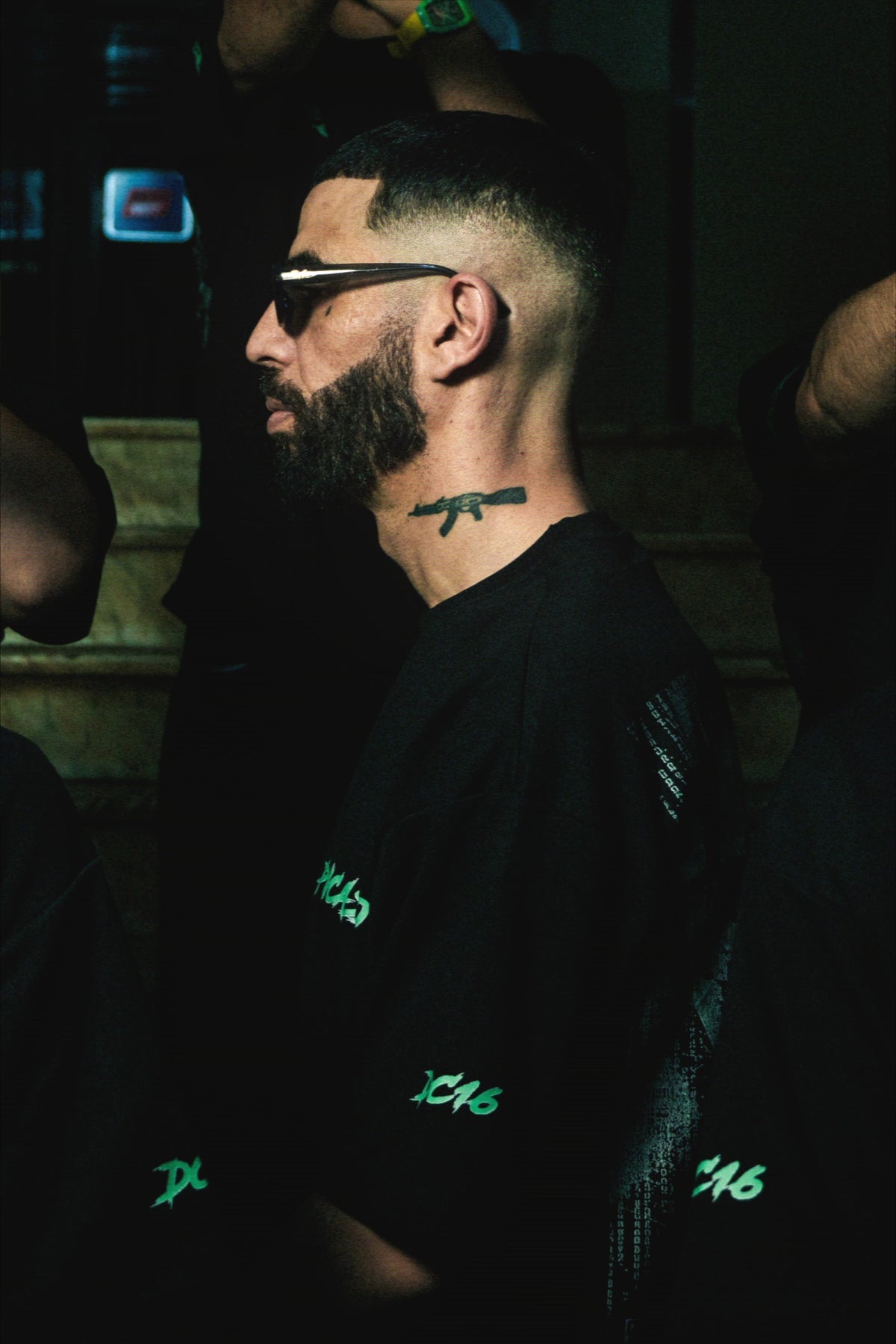 Neo Tee [BLACK] - DC16 X WYN