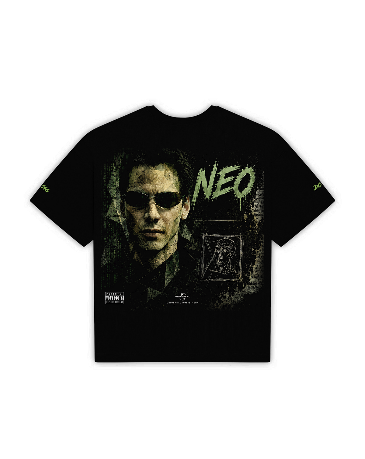 Neo Tee [BLACK] - DC16 X WYN