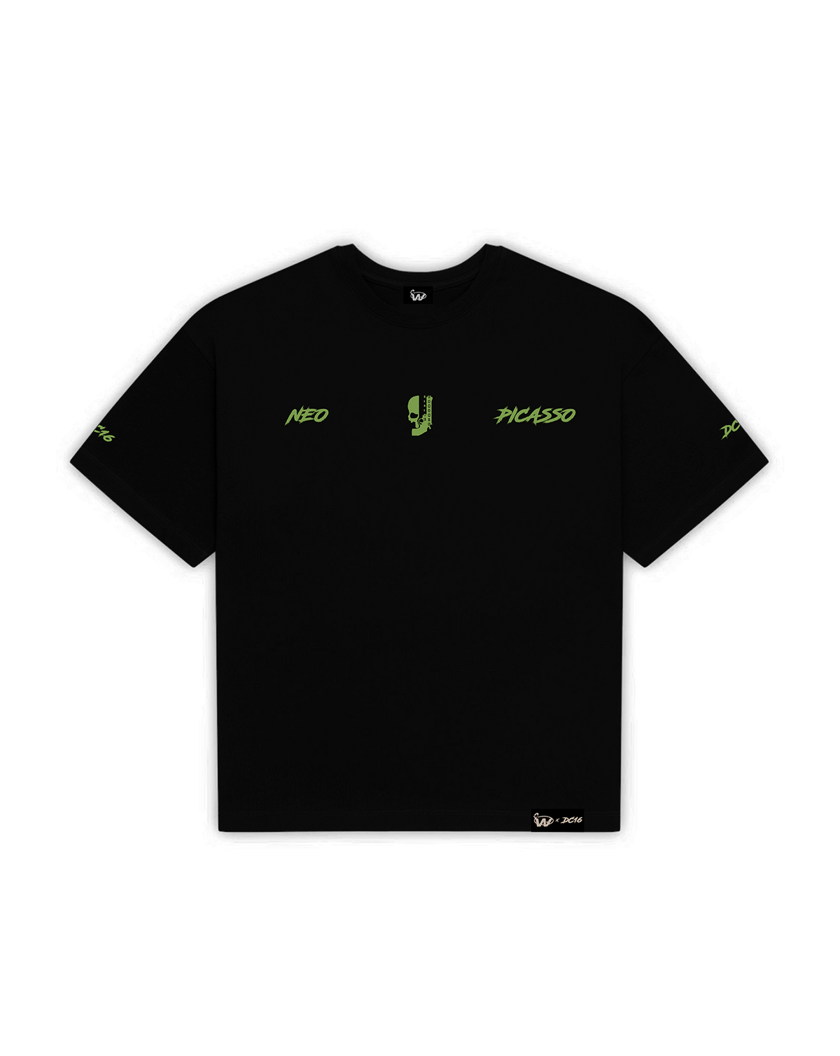 Neo Tee [BLACK] - DC16 X WYN